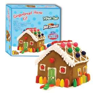  Christmas Gingerbread House Kit 14.7oz Box Everything 