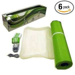  6 in 1 Kit Fitness Workout Bundle Gift Pack for WII FIT 