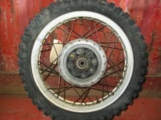 1968 BULTACO MKIII MATADOR REAR WHEEL AKRONT  