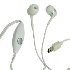  HTC Ear buds Headset White for Verizon XV6800/ XV6900 