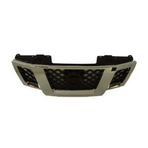  Genuine Nissan Parts 62310 ZL00B Grille Assembly 