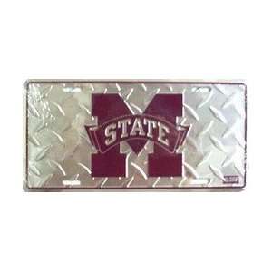  LP   944 Mississippi State College License Plate   2600 