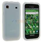 Clear Silicone Skin Case Cover for Samsung Galaxy S 4G  