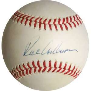  Richie Ashburn Autographed Baseball
