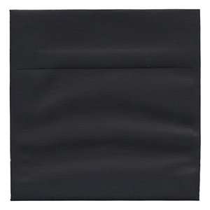Square (6 1/2 x 6 1/2) Black Linen Envelope   25 envelopes 
