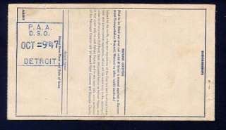 BERMUDA 1946 PAIR OF LEMON YELLOW 12/6 ON PAN AM TICKET  