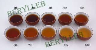 2008 Yunnan Menghai Dayi V93 Pu erh ripe tea 500g  