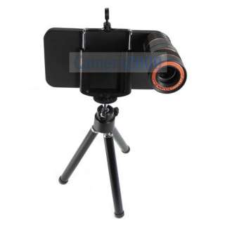 8X Zoom Optical Telescope Camera Lens For iPhone 4 NEW  