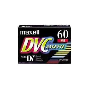   Dvm 60 Se Mini Dv Cassettes Tape 1 X 60min Metal BIAS Electronics