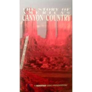  The Story of Americas Canyon Country (VHS Tape 