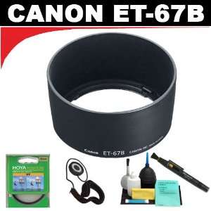  Canon ET 67B Lens Hood for EF S 60mm f/2.8 Macro USM 