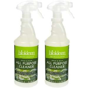  Biokleen Spray & Wipe Cleaner, 32 oz 2 pack Kitchen 
