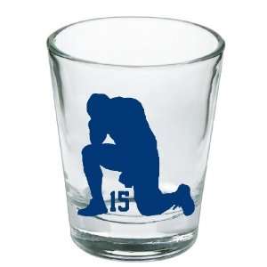  New York Jets Tim Tebow Tebowing Shot Glass Limited 