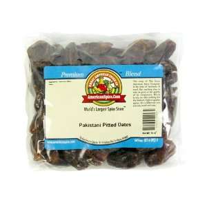 Pakistani Pitted Dates, Bulk, 16 oz  Grocery & Gourmet 