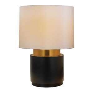  Sonneman 6128.43 Tondo Natural Brass Table Lamp