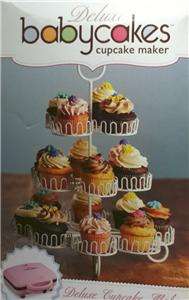 BABYCAKES FULL SIZE 12 CUPCAKE MAKER BABY CAKES DELUXE  