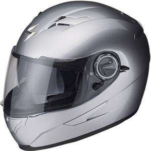    500 Motorcycle Helmet Hyper Silver (2X Large   89 6175) Automotive