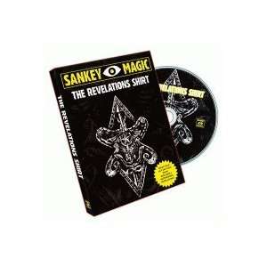  Revelations Shirt (LARGE, With DVD) by Jay Sankey Toys 