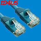 6FT Cat5E UTP Ethernet Network Cable Copper UL Blue