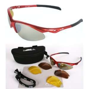  Green Master Polarized Golf Sunglasses with 