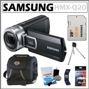  Samsung HMX Q20 HD Camcorder with 20x Optical Zoom and 2.7 