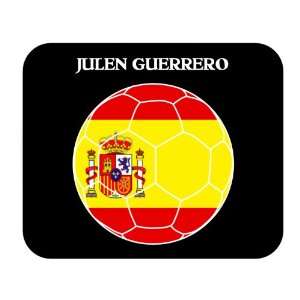 Julen Guerrero (Spain) Soccer Mouse Pad