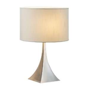  Adesso Lighting 6363 22 Luxor Table Lamp, Steel