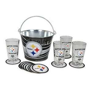   Steelers Super Bowl XLIII Champs Bucket Set