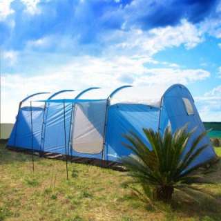 APARTMENT 9 XXL 3+1 rooms Family Camping Tent 9/12 Man Outdoor  