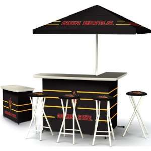  Arizona State Bar   Portable Deluxe Package   NCAA Sports 