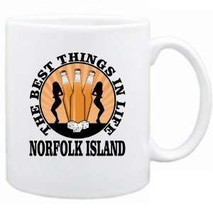  New  Norfolk Island , The Best Things In Life  Mug 