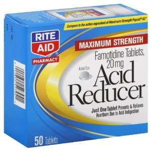  Rite Aid Acid Reducer, 50 ea
