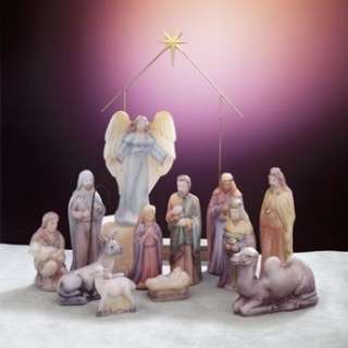  13 pcs renaissance glory nativity set for the holidays or every day 