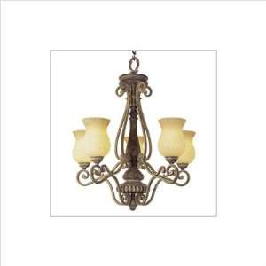  TransGlobe Lighting 6585 PA Impressions of Rome Five Light 