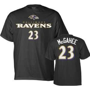 Willis McGahee Reebok Name and Number Baltimore Ravens T Shirt