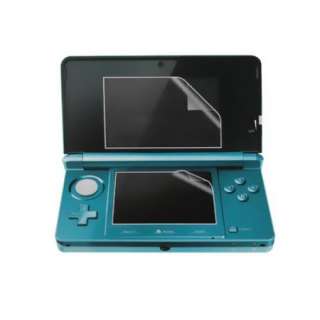 Newest Clear Screen Protector Guard Cover Skin For Nintendo 3DS  