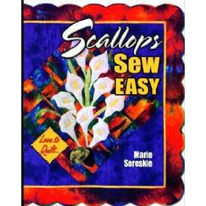  6622 BK SCALLOPS SEW EASY BY AQS