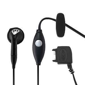  Handsfree Headset w/ On/Off Button and Mic for Nokia 6682 / 668