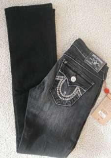 NWT True Religion Becky EMB Logo jeans in Independence  