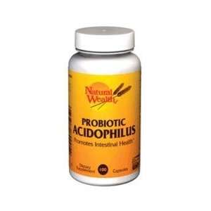  Natural Wealth Acidophilous Softgels 100 Health 