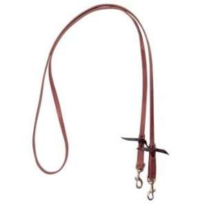  Martin Harness Leather Double Snap Roping Rein 5/8