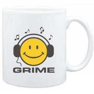  Mug White  Grime   Smiley Music