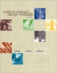 Systems Analysis and Design Methods, (0072474173), Jeffrey L. Whitten 