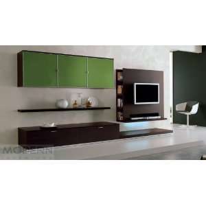  Modern Wall Unit SP Composition 138