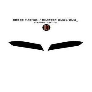  Dodge Magnum Headlight Eyelids 00 up   Finish Chrome 