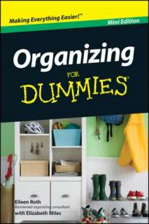   Organizing Your Home by Sue Talbert, M&M Pubs  NOOK 