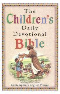   The Childrens Daily Devotional Bible Contemporary 