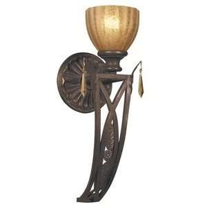 6941 ES GTS   Crystorama Lighting   Voltaire   One Light Wall Sconce 