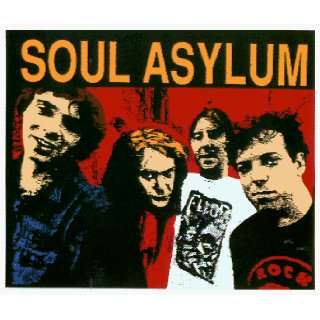 Soul Asylum   Sketched Group Shot   Sticker / Decal