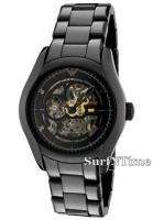 New Emporio Armani Black Ceramic Automatic Watch AR1414 723763162586 